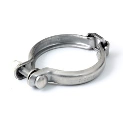 Alternative view of GFB EX38 Inlet / EX44 Outlet Clamp Assembly