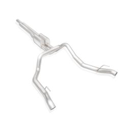 Stainless Works 2019+ Chevrolet Silverado 5.3L 3in Redline Catback Y-Pipe (Use Factory Tips) - Image 6