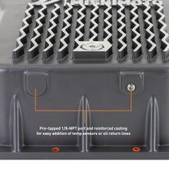 Mishimoto 01-19 Duramax Allison A1000 Transmission Pan Cast GR - Image 8