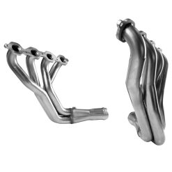 Alternative view of Kooks 14-19 Corvette LT1/LT4/LT5 6.2L 1 7/8in x 3in SS Headers w/ Green Catted Connection Pipe