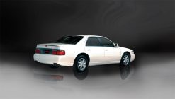 Corsa 98-03 Cadillac Seville 4.6L 2.5in Cat-Back Dual Rear w Twin 35in Black Pro-Series Tips - Image 5