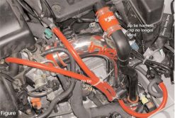 Injen 00-03 Celica GT Black Cold Air Intake - Image 6