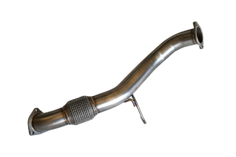 Invidia 22+ HONDA CIVIC TYPE-R FL5 R400 SINGLE LAYER BLACK TIP CAT-BACK (NON POLISH PIPE) - Image 4