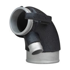 Alternative view of Injen VW & Audi 1.8L / 2.0L Gen 3 Engines / VW MK7 & Audi 8V SES Turbo Inlet Pipe