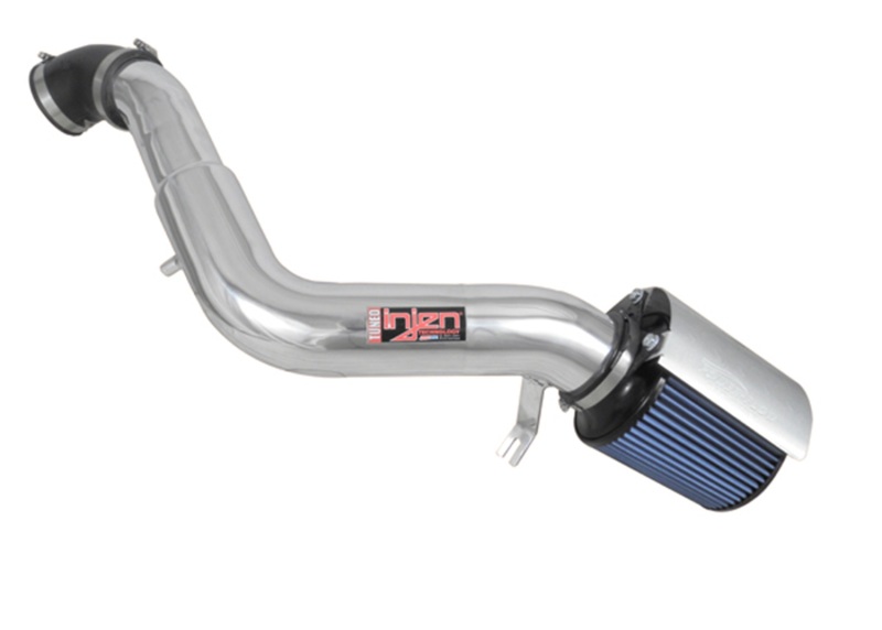 Injen 05-10 Grand Cherokee WK Wrinkle Bk Power-Flow Intake w/ MR Tech & Web Nano Fiber Dry Filter - Image 6