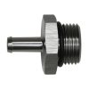 DeatschWerks 10AN ORB Male to 5/16in Male Barb Fitting - Anodized DW Titanium