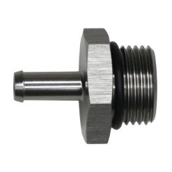 DeatschWerks 10AN ORB Male to 5/16in Male Barb Fitting - Anodized DW Titanium