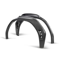 Seibon 2022 Subaru WRX Carbon Fiber Rear Fender Trim