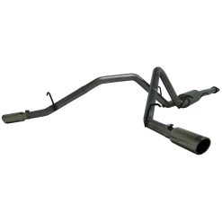 MBRP 2007-2008 Chev/GMC 1500 (Next Gen.) CC EC (excl. 8 bed) 4.8/5.3L/6.0L Cat Back Dual Split - Image 3