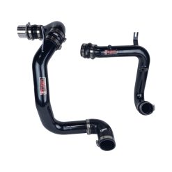 Injen 15-17 Volkswagen GTI (MK7) 2.0L Turbo TSI Aluminum Intercooler Piping Kit - Black - Image 2