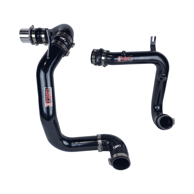 Injen 15-17 Volkswagen GTI (MK7) 2.0L Turbo TSI Aluminum Intercooler Piping Kit - Black - Image 2