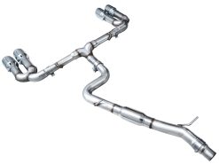 AWE 22-24 Audi 8Y S3 Track Edition Exhaust - Chrome Silver Tips - Image 6