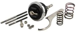 Alternative view of Turbosmart IWG Gen-V Borg Warner EFR Twin Port 14psi Black Wastegates