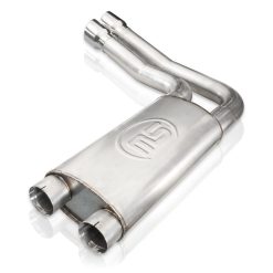 Alternative view of Stainless Works 99-04 Ford SVT Lightning Legend Exhaust System (Used with FTLTNHCAT or FTLTNHOR)