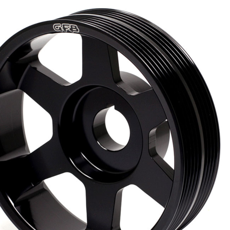 GFB 02-10+ WRX/STI Crank Pulley (Not Under-Drive) - Image 3