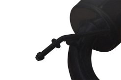 Injen 07-17 Jeep Wrangler JK 3.6L/3.8L 63mm Stealth Black Axle-back Exhaust w/ 4in Black Tips - Image 3