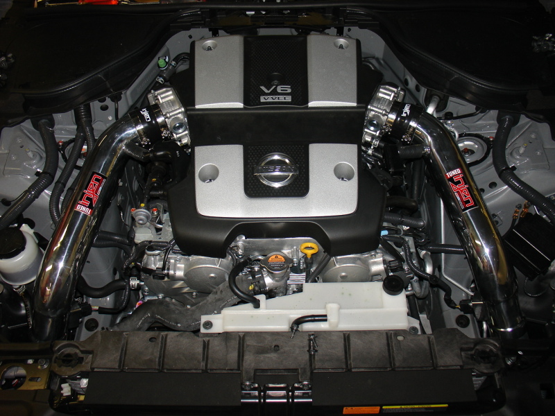 Injen 09-20 Nissan 370Z Black Cold Air Intake - Image 5