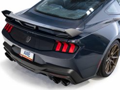 AWE 2024 Ford Mustang Dark Horse S650 RWD Track Edition Catback Exhaust w/ Quad Diamond Black Tips - Image 6