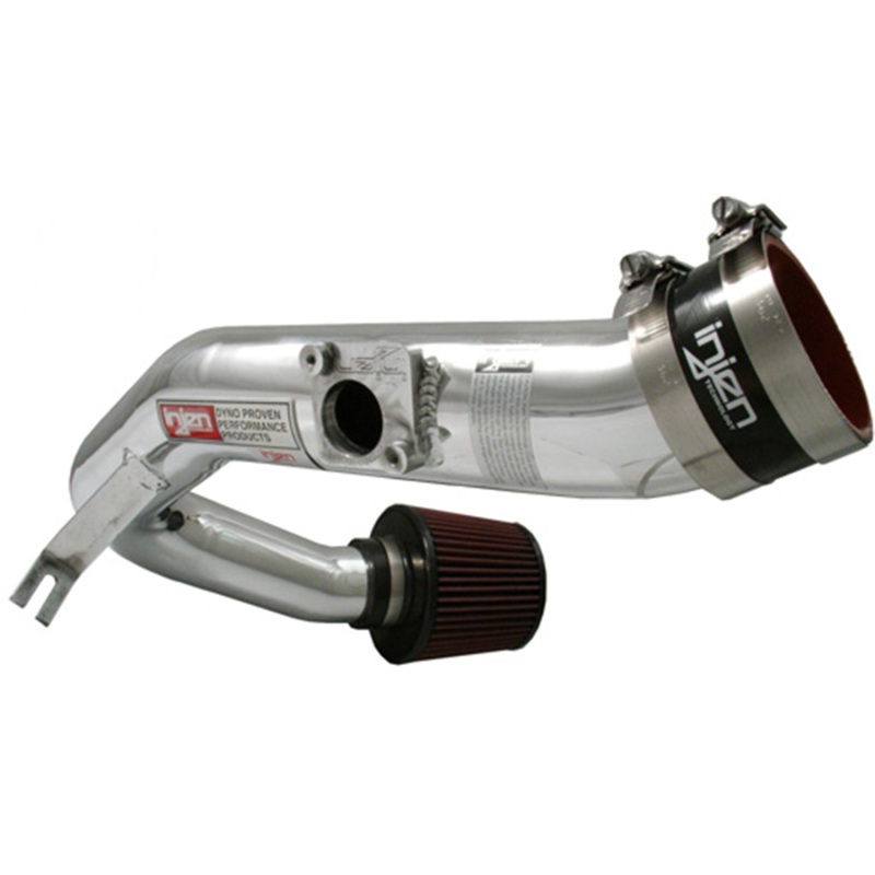 Injen 02-07 WRX (No Wagon) / 04 STi Polished Cold Air Intake - Image 4