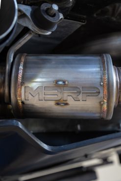 MBRP 20-24 Chevrolet Corvette C8 3in Active Cat Back Quad Split Rear Exit Exhaust w/ AFM Sims - Image 4