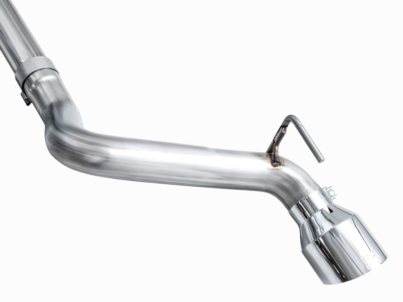 AWE 2023 Nissan Z RZ34 RWD Track Edition Catback Exhaust System w/ Chrome Silver Tips - Image 13