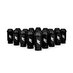 Mishimoto Aluminum Locking Lug Nuts M12x1.25 20pc Set Black - Image 2