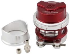 Alternative view of Turbosmart BOV Race Port Female Gen-V Red - No Weld Flange