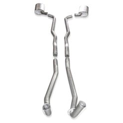Alternative view of Stainless Works 1963 Corvette Exhaust 2-1/2in Factory Connect