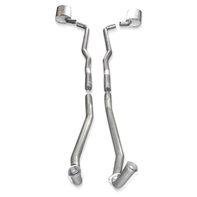 Stainless Works 1963 Corvette Exhaust 2-1/2in Factory Connect - Image 2