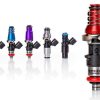 Injector Dynamics ID1050X 05+ Lotus Elise (2ZZ-GE) 11mm (Blue) Adaptor Top Injectors (Set of 4)