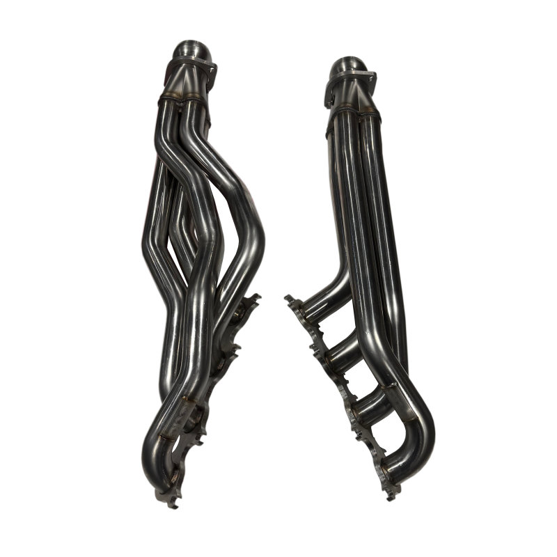 Kooks 21-23 Ford F150 Coyote V8 5.0L 1-7/8in SS Header w/ Catted Connection Pipe - Image 4
