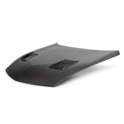 Alternative view of Seibon 2023 Nissan Z GT-Style Carbon Fiber Hood