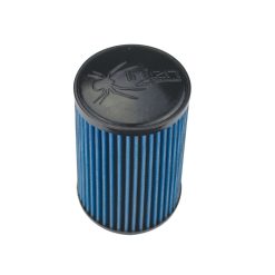 Alternative view of Injen NanoWeb Dry Air Filter 3.00in Neck 5.00in Base 7.00in Tall 4.00in Top 45 Pleats 9.05in Height