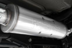 MBRP 15-20 GM Tahoe/Suburban/Yukon/Yukon XL/Escalade T304 Stainless Steel 3in. Cat Back -Single Side - Image 3