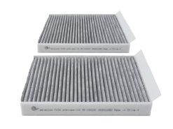 Alternative view of aFe 09-19 BMW 5/6/7 Series Various Models Carbon Cabin Air Filter (Pair)
