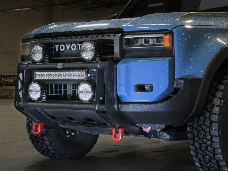 aFe 24-25 Toyota Land Cruiser (J250) POWER Terra Guard Bull Bar - Image 5