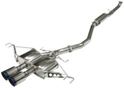 Alternative view of HKS LEGAMAX Premium Honda Civic Type-R FK8