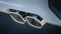 Alternative view of Borla 2024 Chevy Silverado 1500 6.2L V8 Touring Catback Exhaust w/ Simulator - Chrome