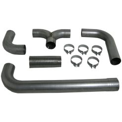 MBRP Universal Full size Pickup T pipe kit AL - Image 3