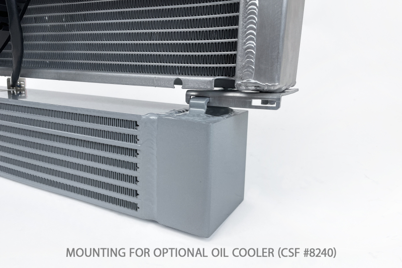CSF BMW S54 Swap Into E30 / E36 Chassis High Performance Radiator - Image 8