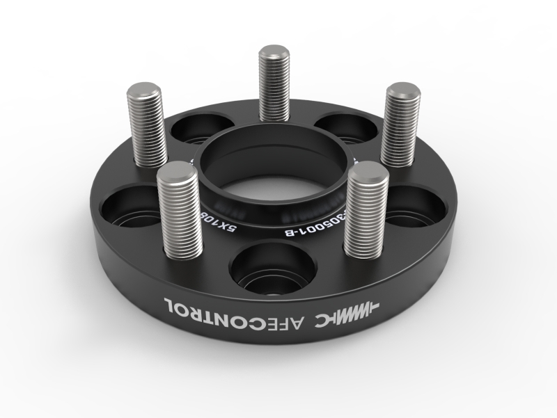 aFe Control Forged Aluminum Wheel Spacers 5x108 CB 63.4 20 MM- 20-24 Ford Edge ST - Image 2