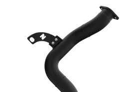 AFE 19-22 Hyundai Veloster N BladeRunner Aluminum Hot & Cold Charge Pipe Kit - Black - Image 6
