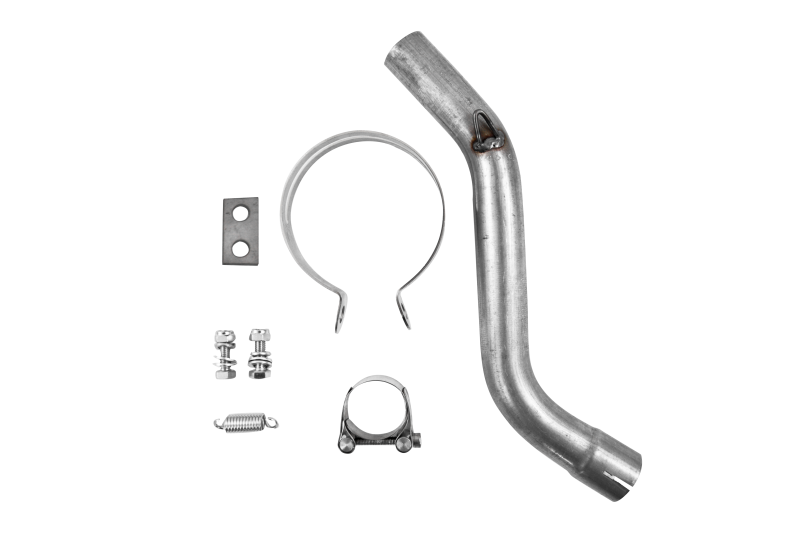 MBRP 1985-87 Honda ATC 250ES Big Red / TRX 250 Direct Replacement Slip-On Exhaust w/Utility Muffler - Image 2