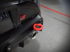 aFe Control Rear Tow Hook Red 20-21 Toyota GR Supra (A90) - Image 7