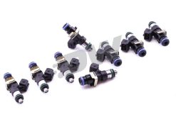 Alternative view of DeatschWerks 03-06 Mercedes CL55 AMG / 03-06 E55 AMG Bosch EV14 1500cc Injectors (Set of 8)