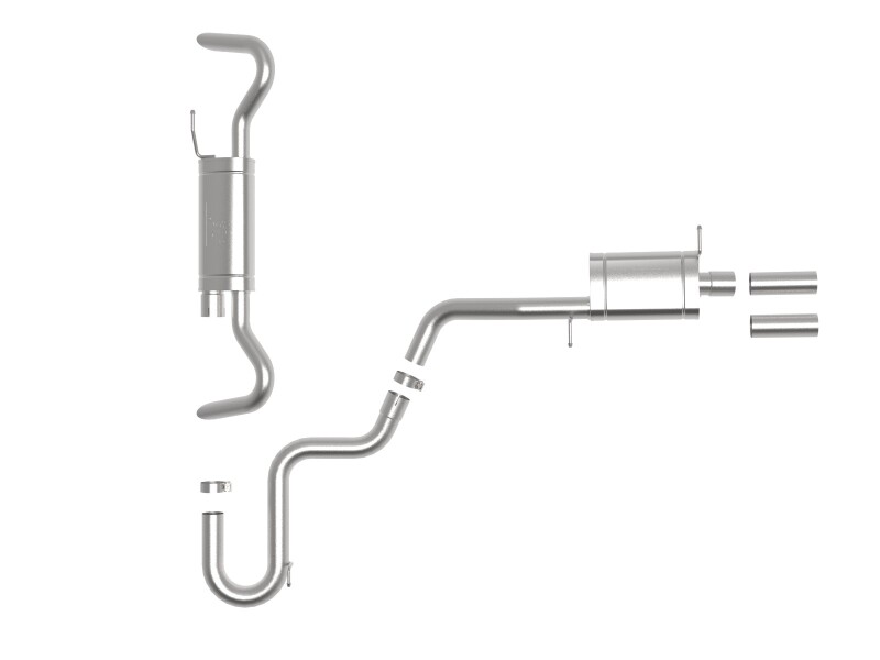 aFe 20-24 VW Atlas Cross Sport L4 2.0L/V6 3.6L MACH Force-Xp SS Hi-Tuck Cat-Back Exhaust - Image 2