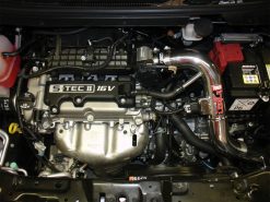 Injen 11-15 Chevrolet Spark 1.2L 4cyl Black Cold Air Intake w/ MR Tech & Super Nano-Web Dry - Image 3