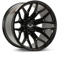 Vossen VFX-03 20x10 - 8x170 - ET18 - Super Deep - 125.1 - Gloss Black Wheel
