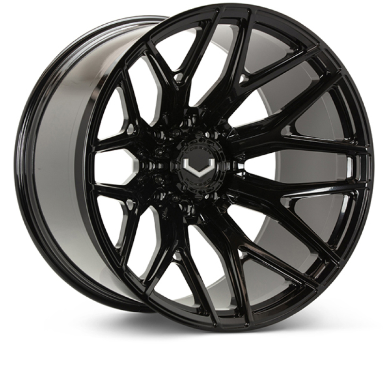 Vossen VFX-03 24x10 - 6x139.7 - ET35 - Deep - 78.1 - Gloss Black Wheel