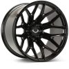 Vossen VFX-03 24x10 - 8x165.1 - ET+15 - Deep - 125.1 - Gloss Black Wheel